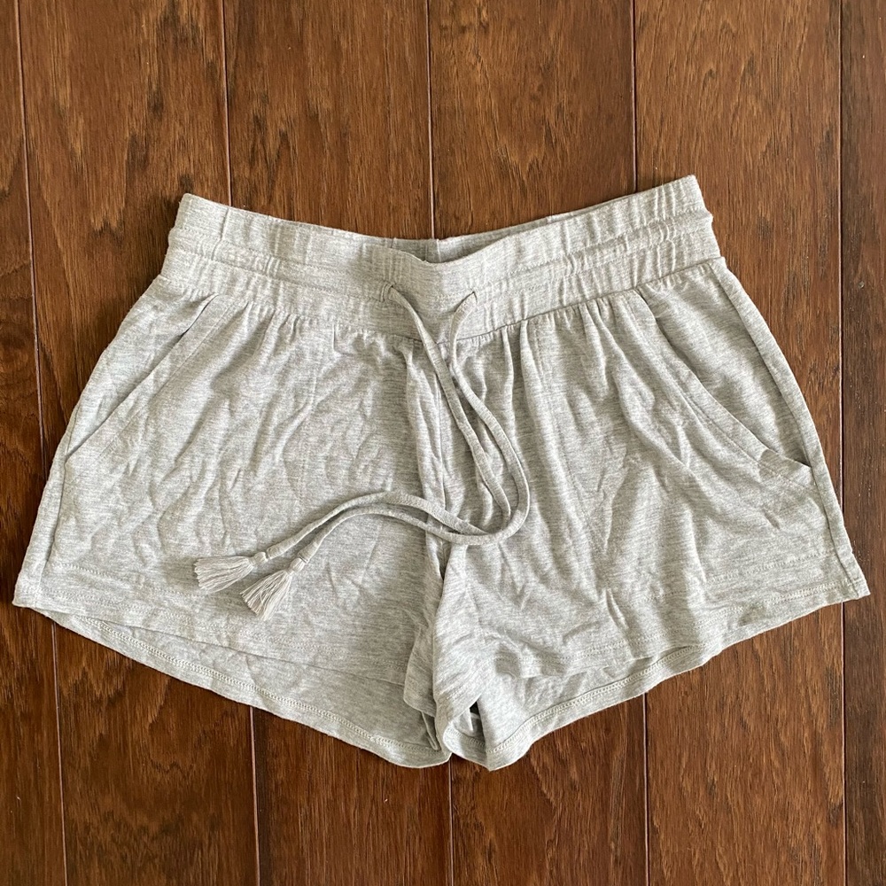 Comfy Grey Shorts